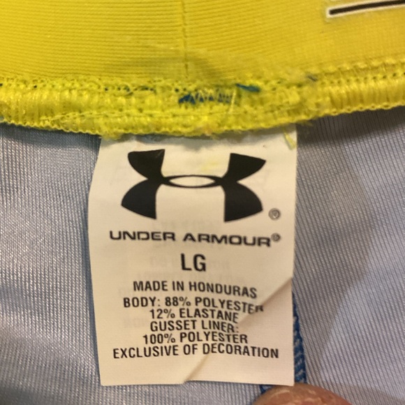 Under Armour Heat Gear Compression Shorts - Picture 3 of 8